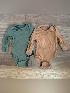 Pip + phee long sleeve body suits
